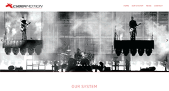 Desktop Screenshot of cyber-motion.com